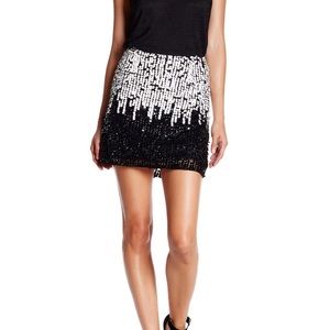 Sequin skirt